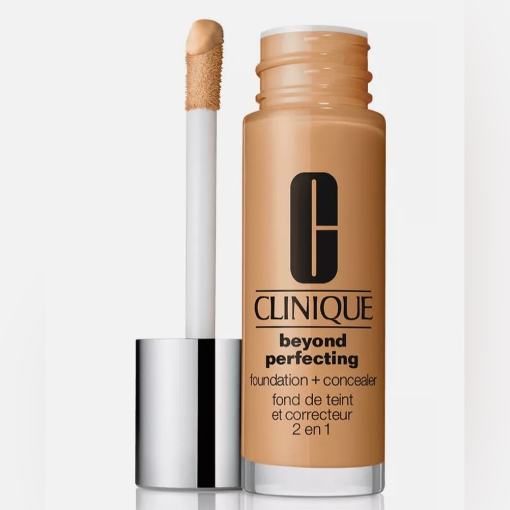 Clinique Beyond Perfecting Foundation + Concealer- Toasted Wheat